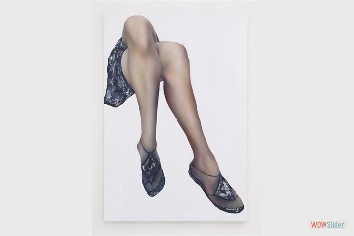 girl's legs (indigo)
